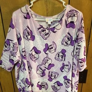 Lularoe Disney Donald Irma